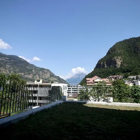 Modern House In The Old Town Of