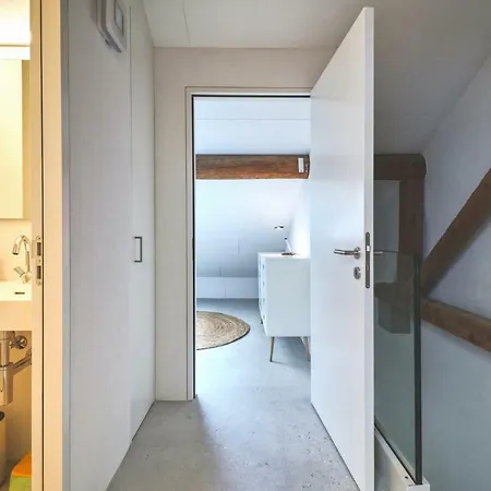 Modern House In The Old Town Of Viège