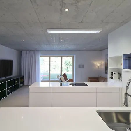 Modern House In The Old Town Of Viège