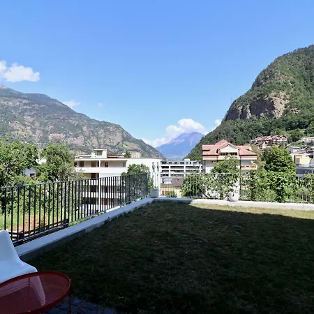 Modern House In The Old Town Of