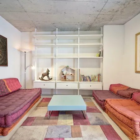 Modern House In The Old Town Of